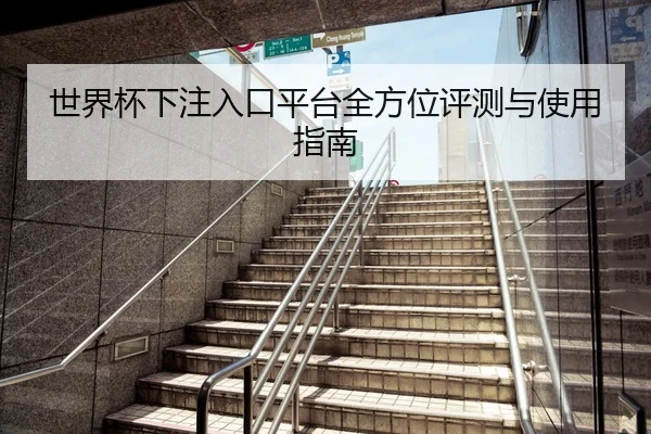世界杯下注入口平台全方位评测与使用指南