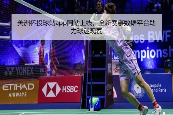 美洲杯投球站app网站上线，全新赛事数据平台助力球迷观赛