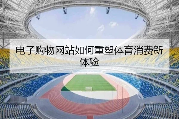 电子购物网站如何重塑体育消费新体验
