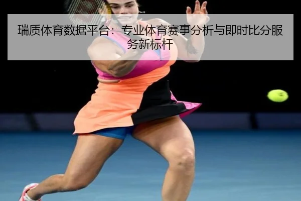 瑞质体育数据平台：专业体育赛事分析与即时比分服务新标杆